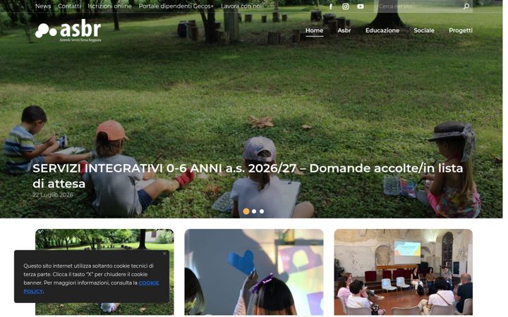 Screenshot of asbr.it