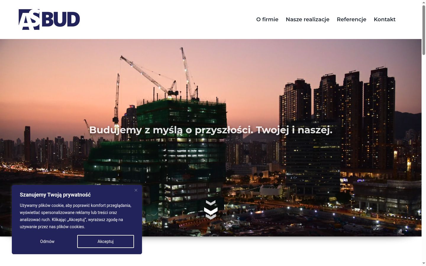 Sutikimo reklamjuostės, rodytos prieš bet kokią sąveiką, ekrano kopija