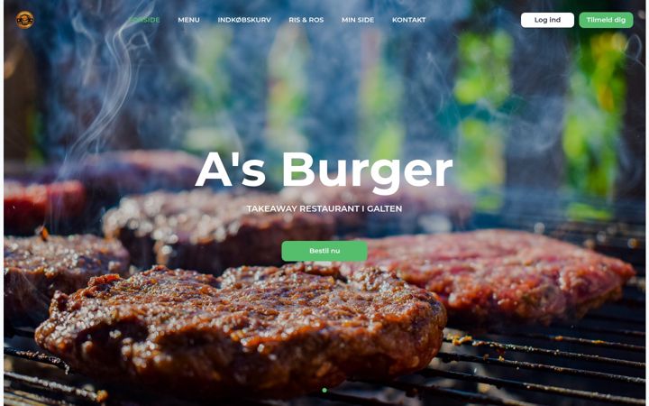Screenshot of asburger.dk