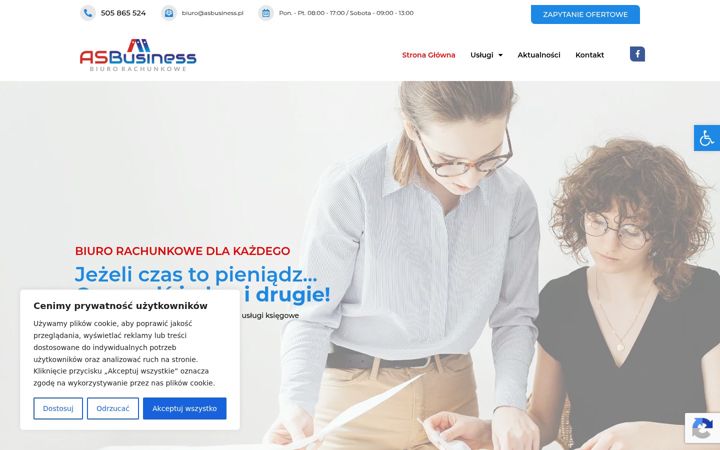 Screenshot of asbusiness.pl