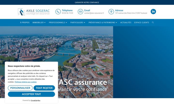 Képernyőkép: asc-assurance.fr