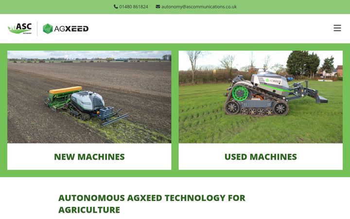 Екранна снимка на asc-autonomy.uk