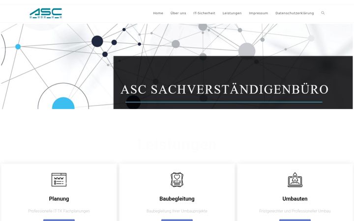 Snimka zaslona za asc-com.de