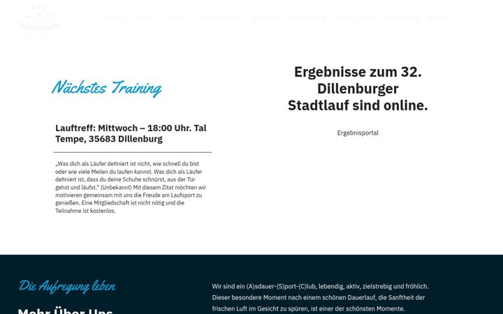 Snimka zaslona za asc-dillenburg.de