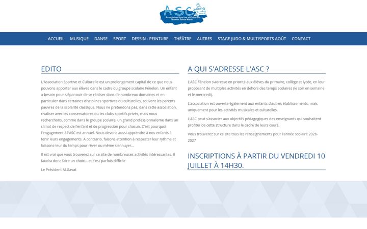 Екранна снимка на asc-fenelonsaintemarie.org