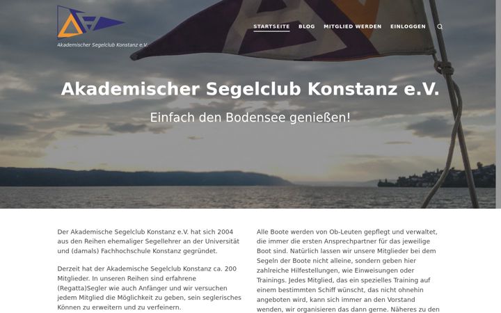 Screenshot of asc-konstanz.com