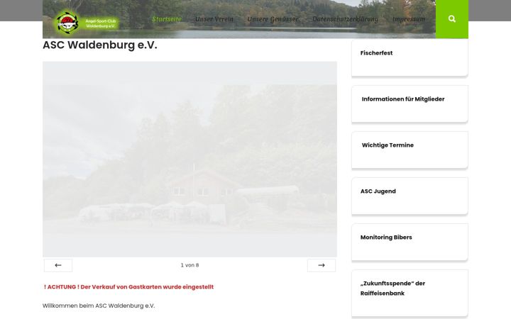 Screenshot of asc-waldenburg.de