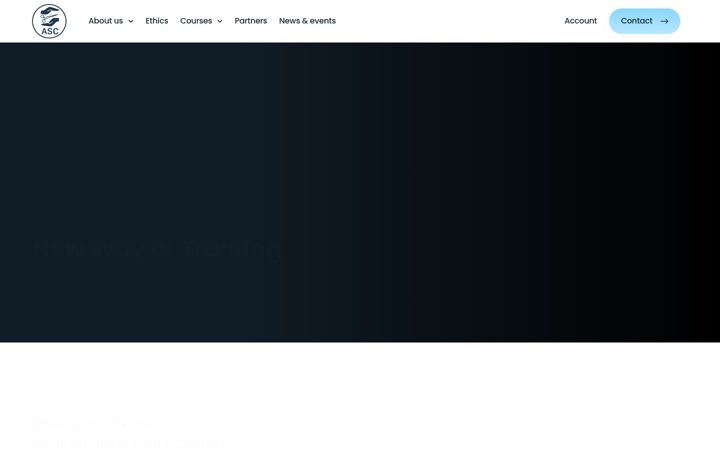 Screenshot of asc.amsterdam
