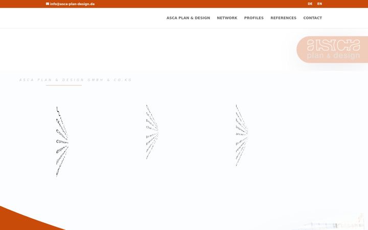 Screenshot of asca-plan-design.de