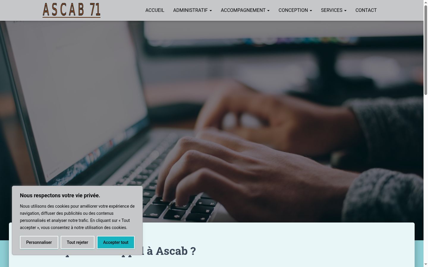 Zrzut ekranu banera zgody wyświetlanego przed jakąkolwiek interakcją