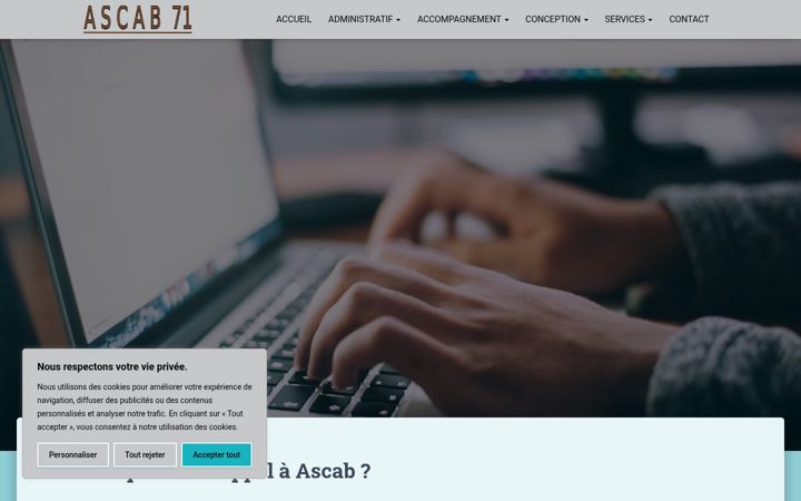 Zrzut ekranu ascab71.com