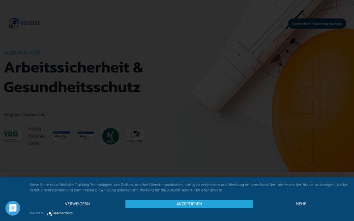 Екранна снимка на ascaba.de