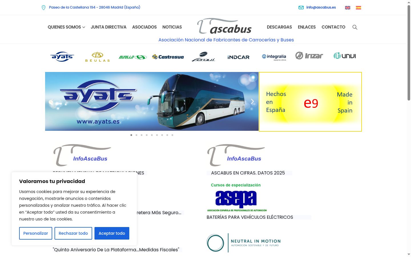 Zrzut ekranu banera zgody wyświetlanego przed jakąkolwiek interakcją