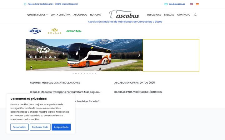 Zrzut ekranu ascabus.es