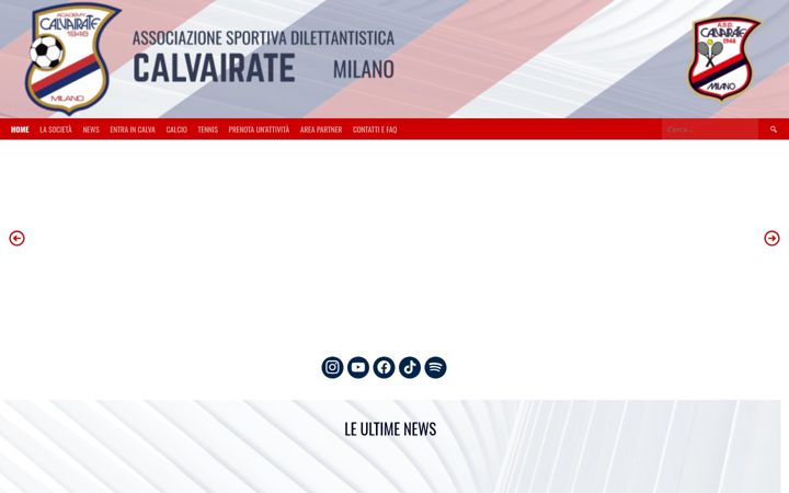 Screenshot of ascalvairate.com