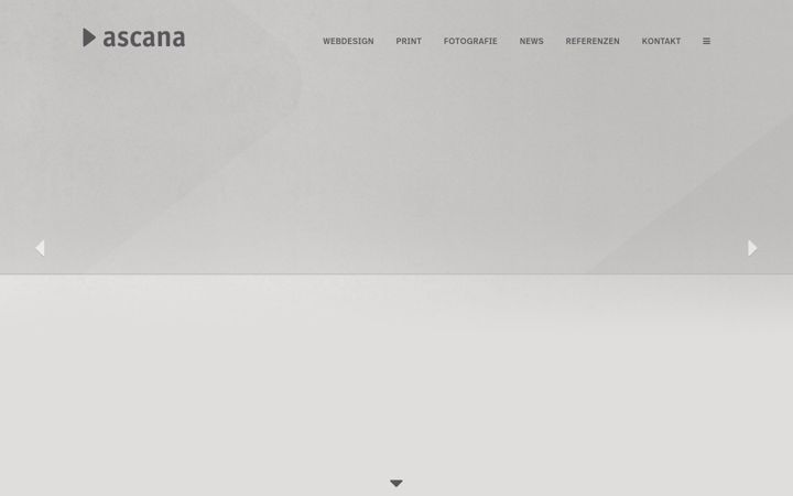 Screenshot of ascana.de