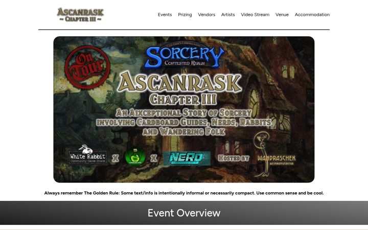 Screenshot of ascanrask.com