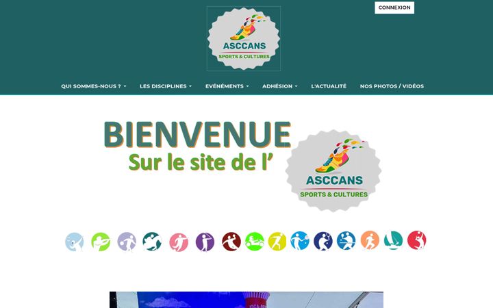 Screenshot of asccans.com