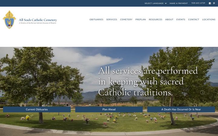 Posnetek zaslona asccem.org