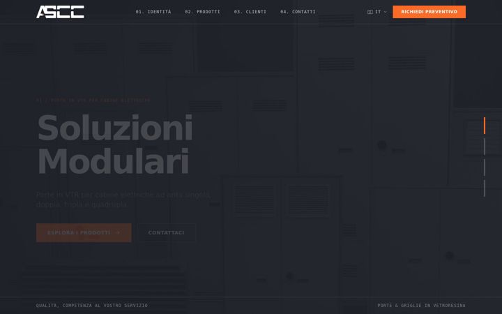Screenshot of asccsrl.it