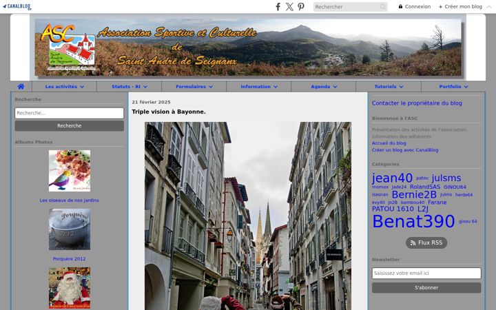 Screenshot of ascdesas.com