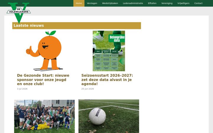 Zrzut ekranu ascdevolewijckers.nl