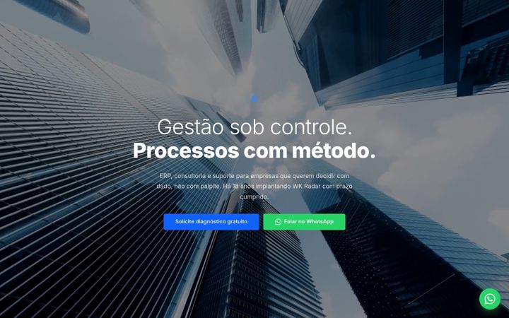 Screenshot of ascencio.com.br