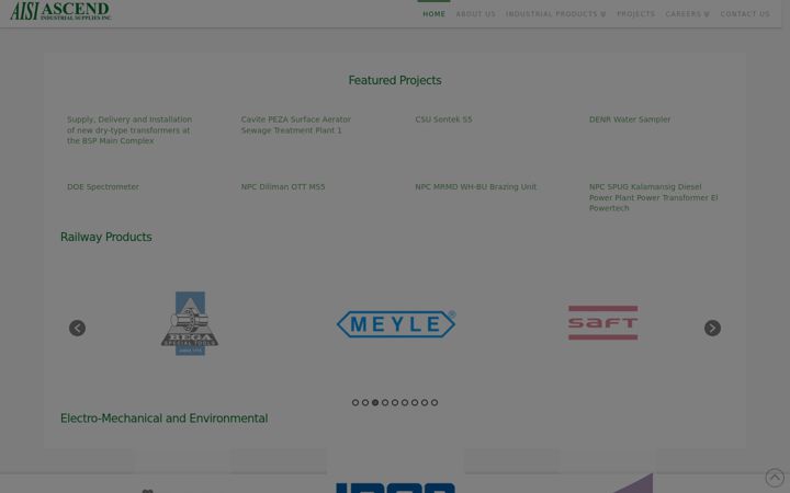 Screenshot of ascend.ph