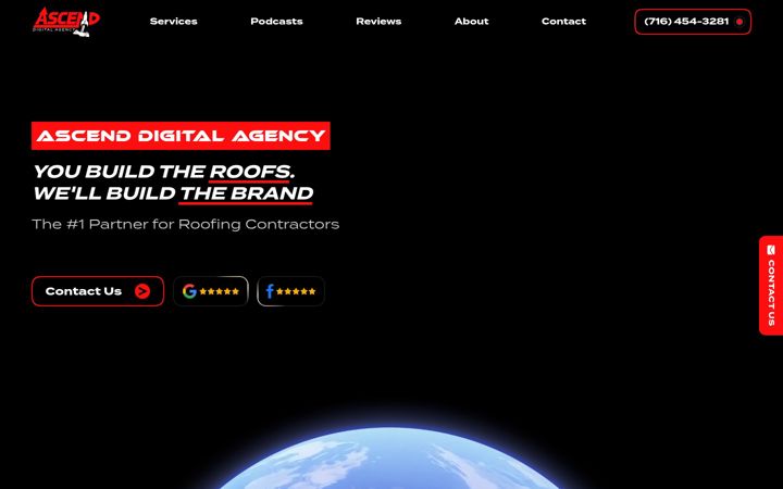 Screenshot of ascenddigitalexperts.com