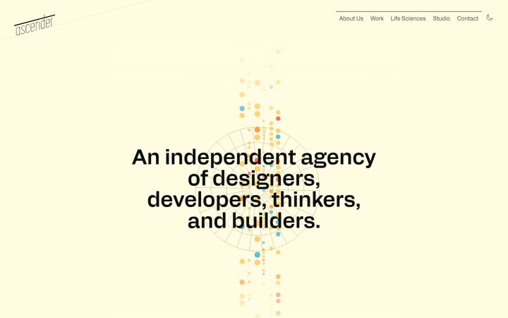 Screenshot of ascenderstudios.com