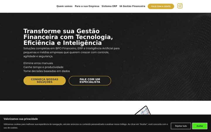 Screenshot of ascendgestao.com.br