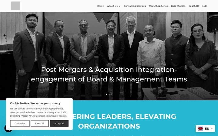 Screenshot of ascendiaglobal.org