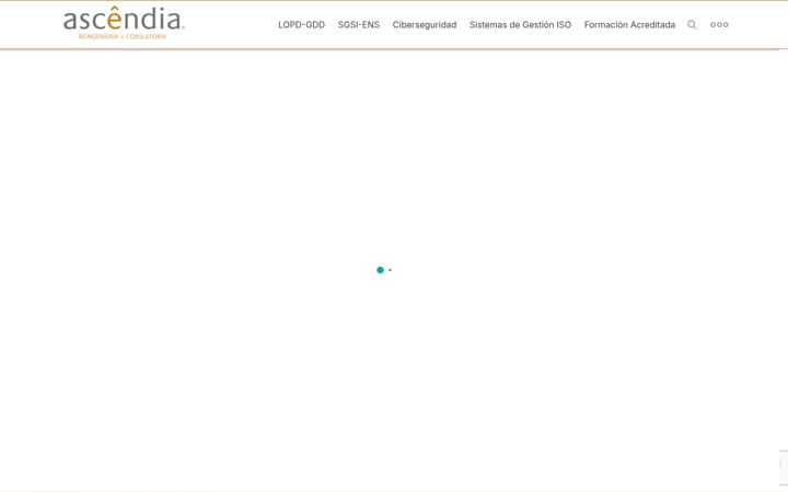 Screenshot of ascendiarc.com