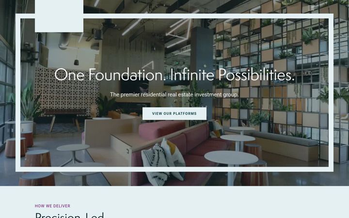 Screenshot of ascendlivinggroup.com