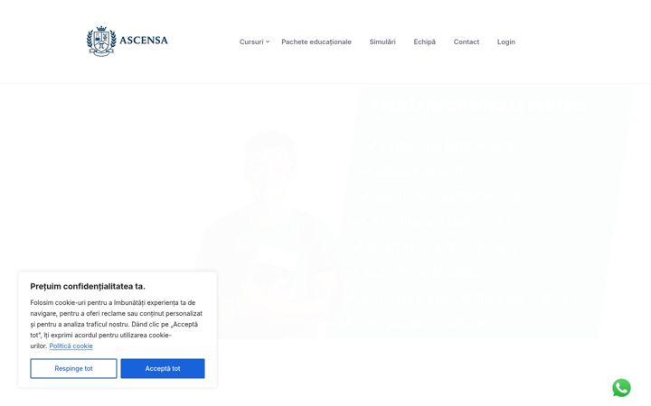 Screenshot of ascensa.ro