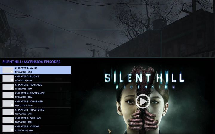 Screenshot of ascension.com