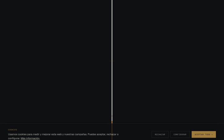 Screenshot of ascensium.es