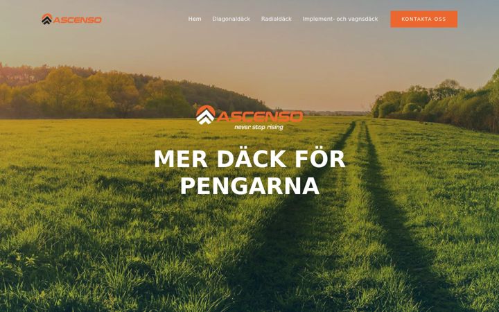 Екранна снимка на ascensodack.se