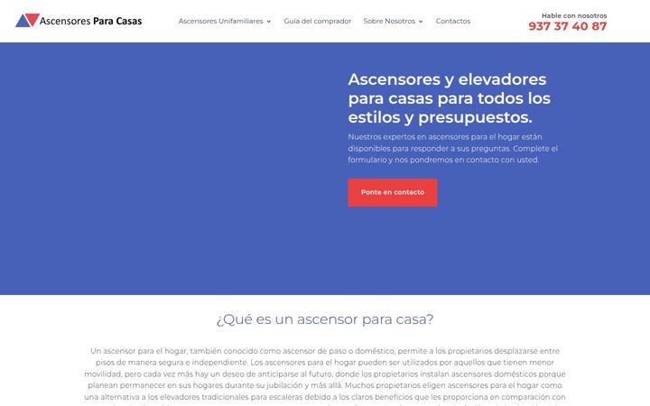 ascensoresparacasas.es