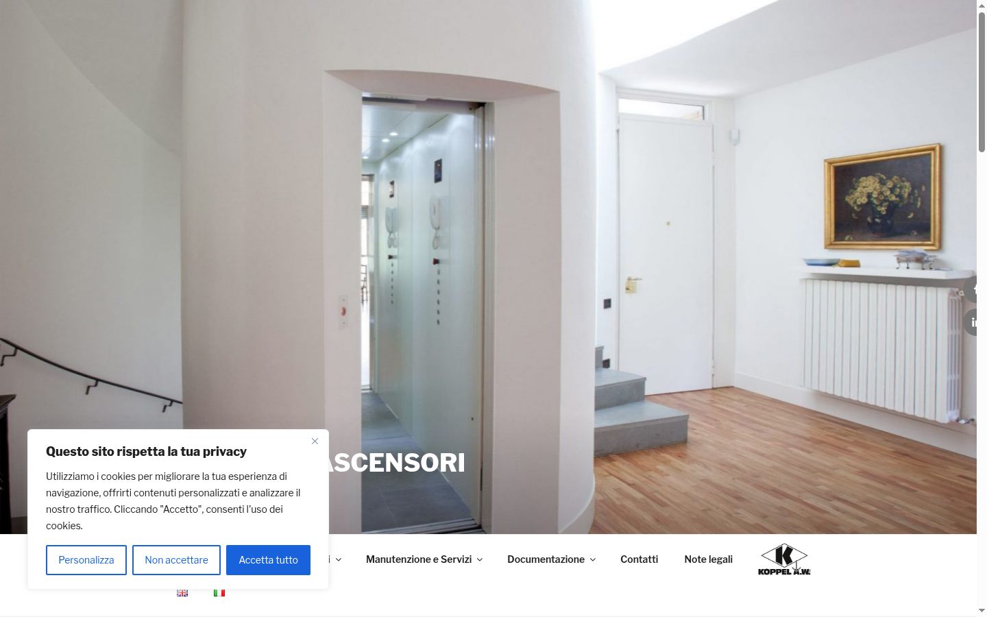Ekraanipilt nõusolekubännerist, mida näidati enne mis tahes suhtlust