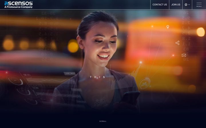 Screenshot of ascensos.com