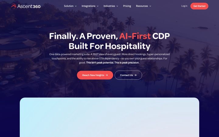 Screenshot of ascent360.com
