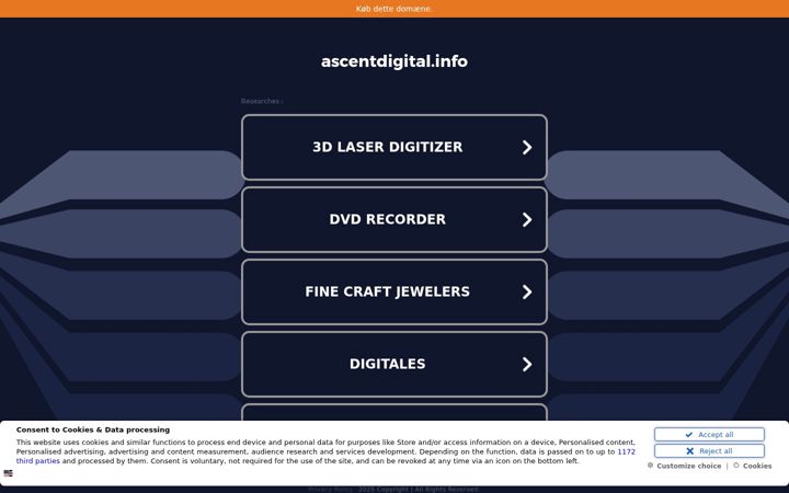 Screenshot of ascentdigital.info