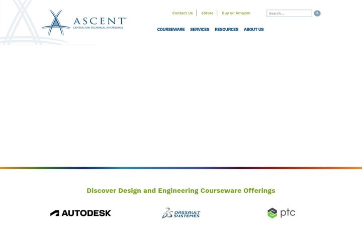 Screenshot ta' ascented.com