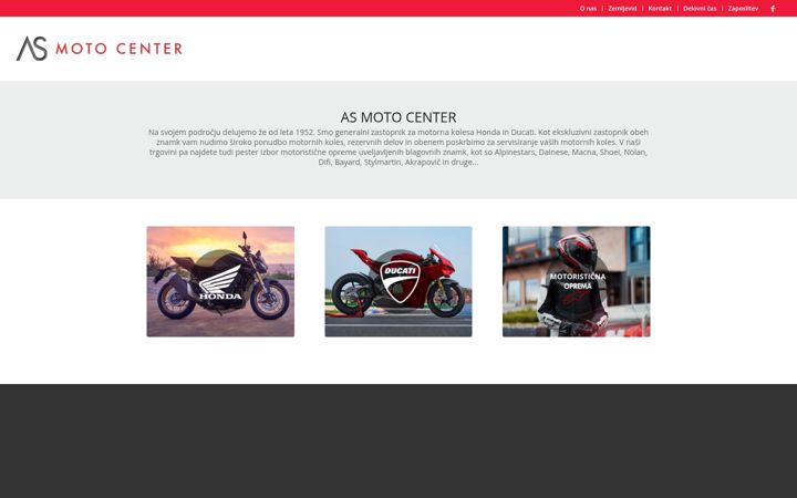 Screenshot of ascenter.si