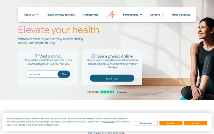 Screenshot of ascenti.co.uk