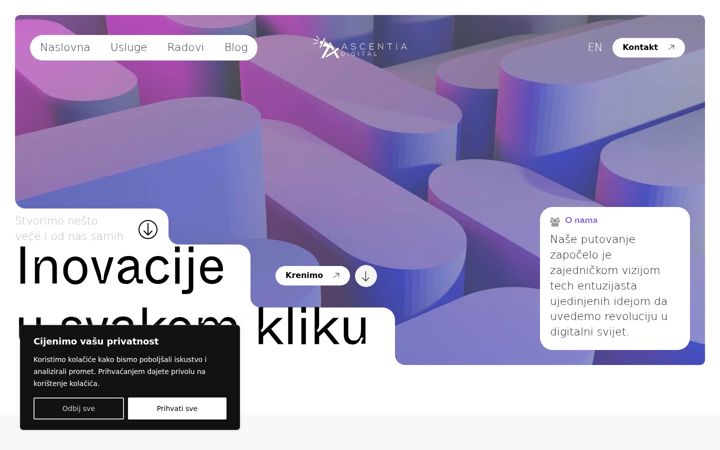 Screenshot of ascentiadigital.com
