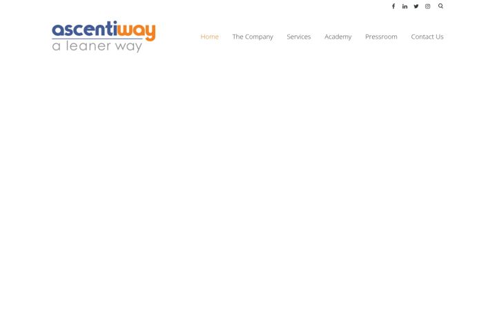 Screenshot ta' ascentiway.com