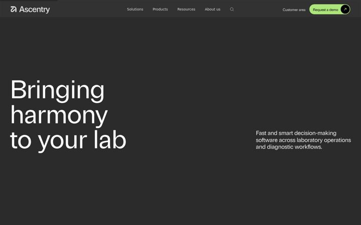 Screenshot ta' ascentry.com