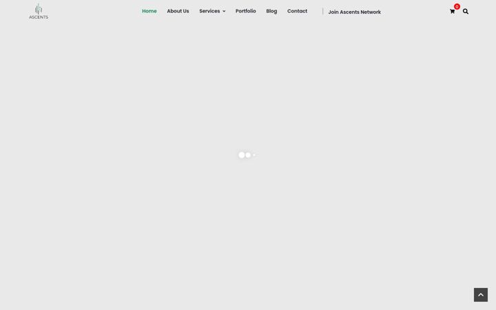 Screenshot ta' ascentsgroup.com